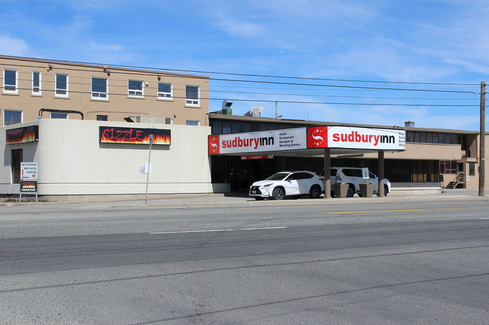 Econo Lodge Sudbury Exterior foto