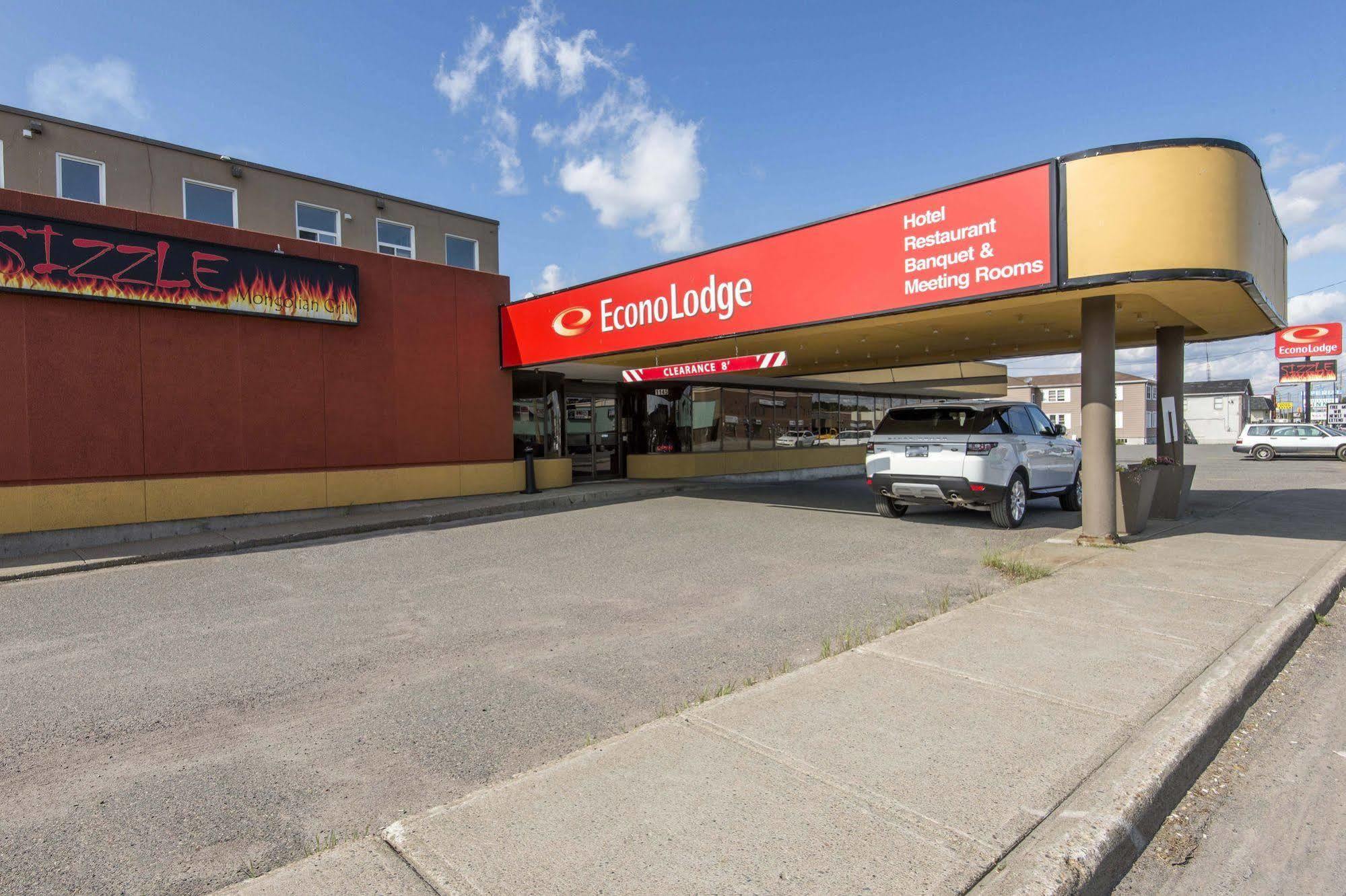 Econo Lodge Sudbury Exterior foto
